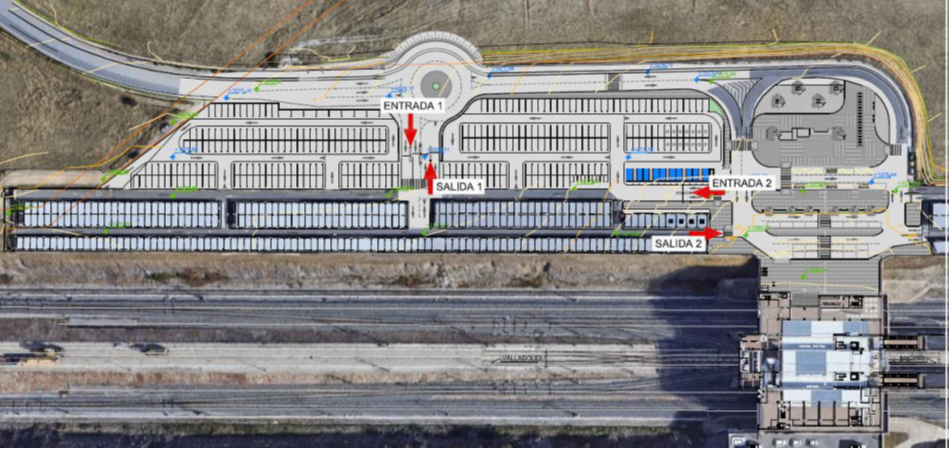 Se construirá una nueva rotonda para ordenar el tráfico y facilitar la entrada y salida de vehículos