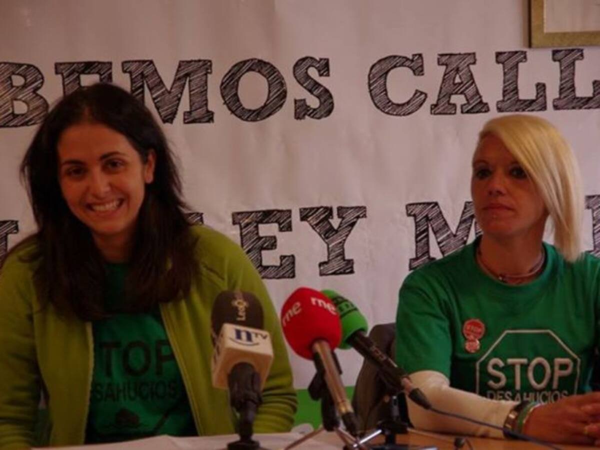 Elisa Rapado, en La Ventana de León