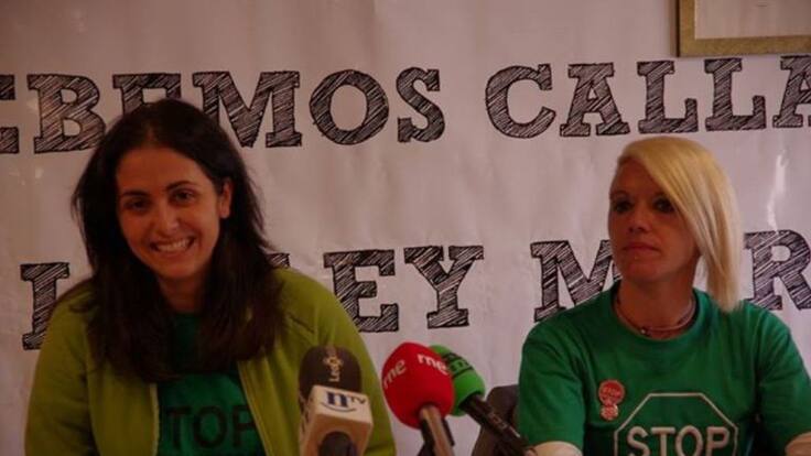 Elisa Rapado, en La Ventana de León