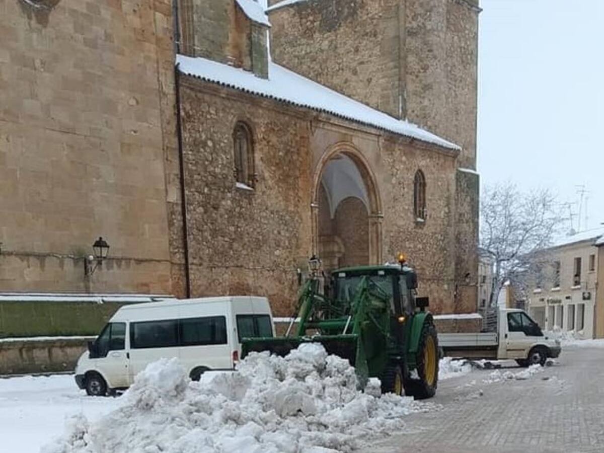 San Clemente marca la tercera temperatura más baja de la región: -15,6ºC