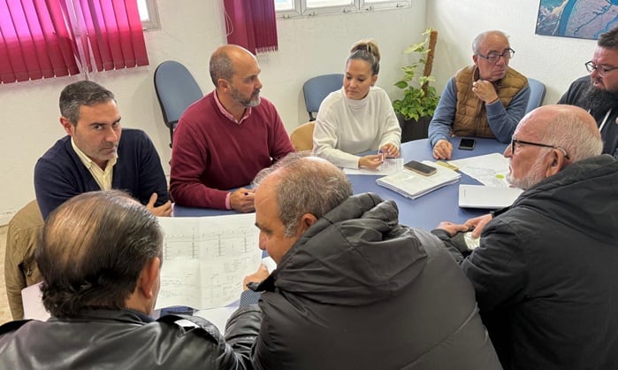 Reunión de esta mañana en Los Barrios