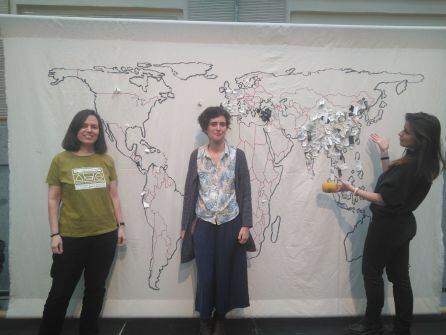 Con el mapa de etiquetado