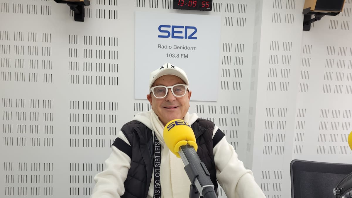 Entrevista con Salvatore Esposito Hoy por Hoy Benidorm (18/03/22)