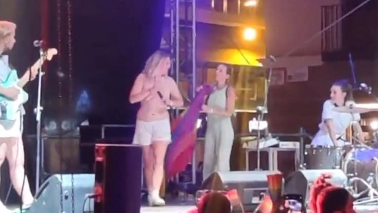 La cantante Rocío Saiz en Hoy por hoy Murcia