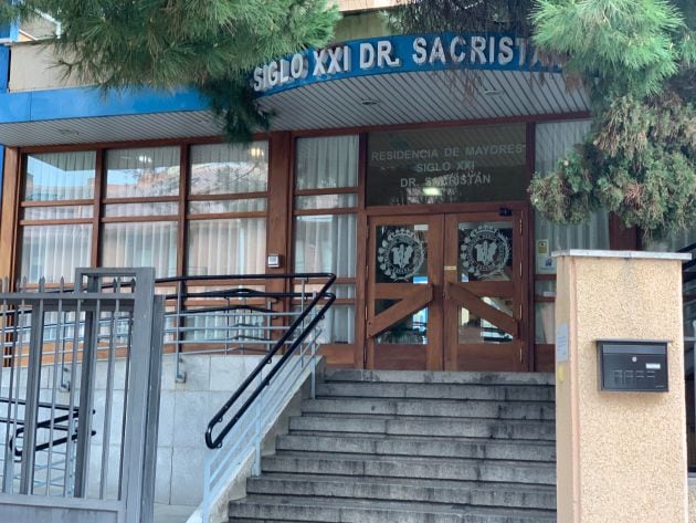 Entrada Residencia Siglo XXI