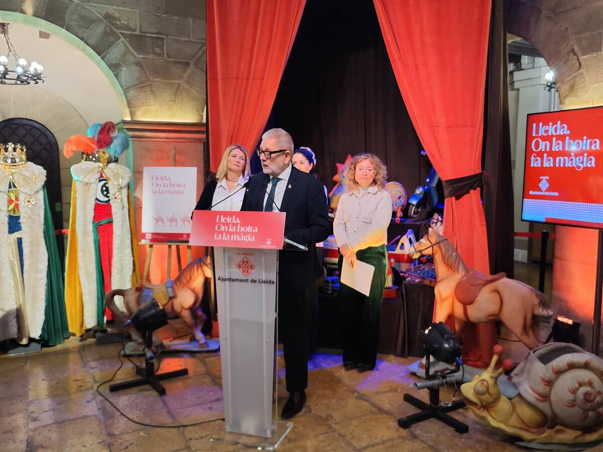 Lleida augmenta un 40% la il·luminació per la campanya de Nadal