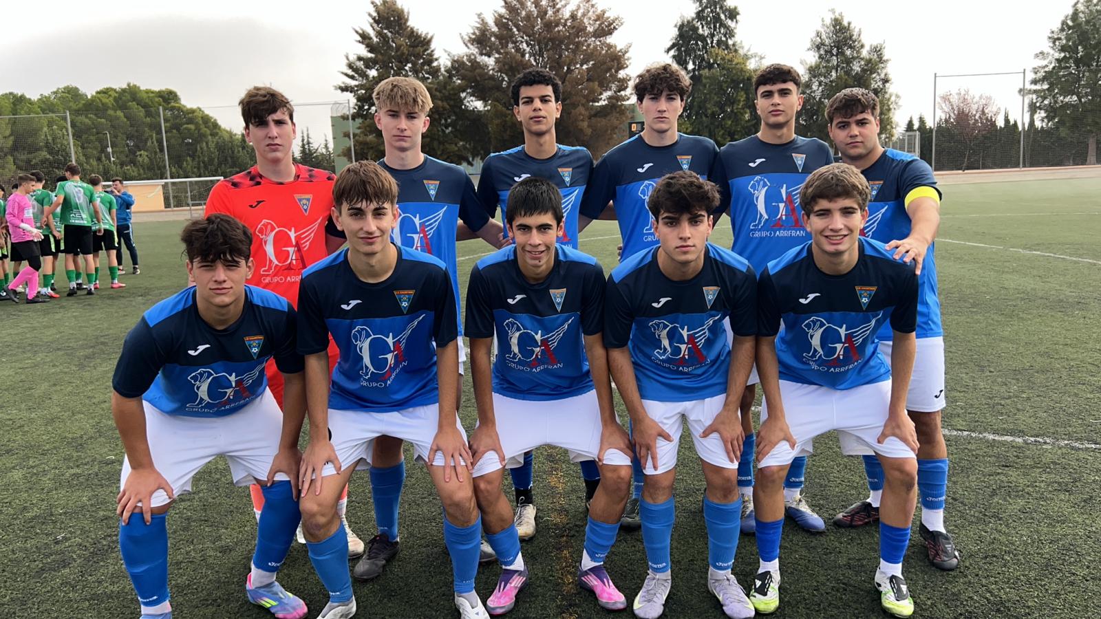 Alineación del juvenil