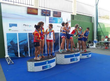 La el equipo de la atleta afincada en Cazorla se impuso a las americanas