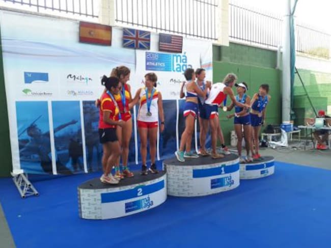 La el equipo de la atleta afincada en Cazorla se impuso a las americanas