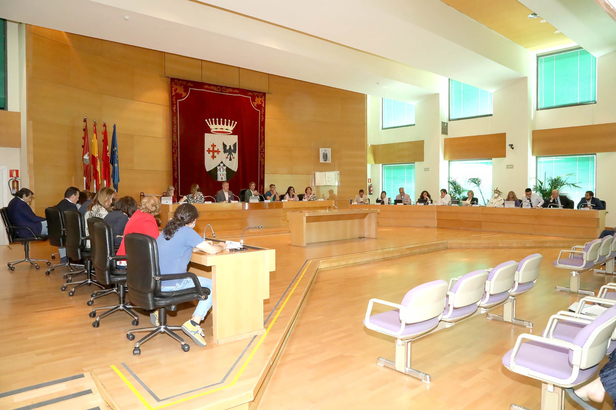 Pleno Municipal ordinario en Alcobendas