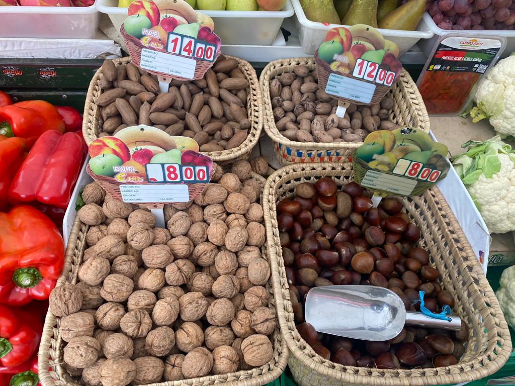 Frutos Secos, mercado de Algeciras.