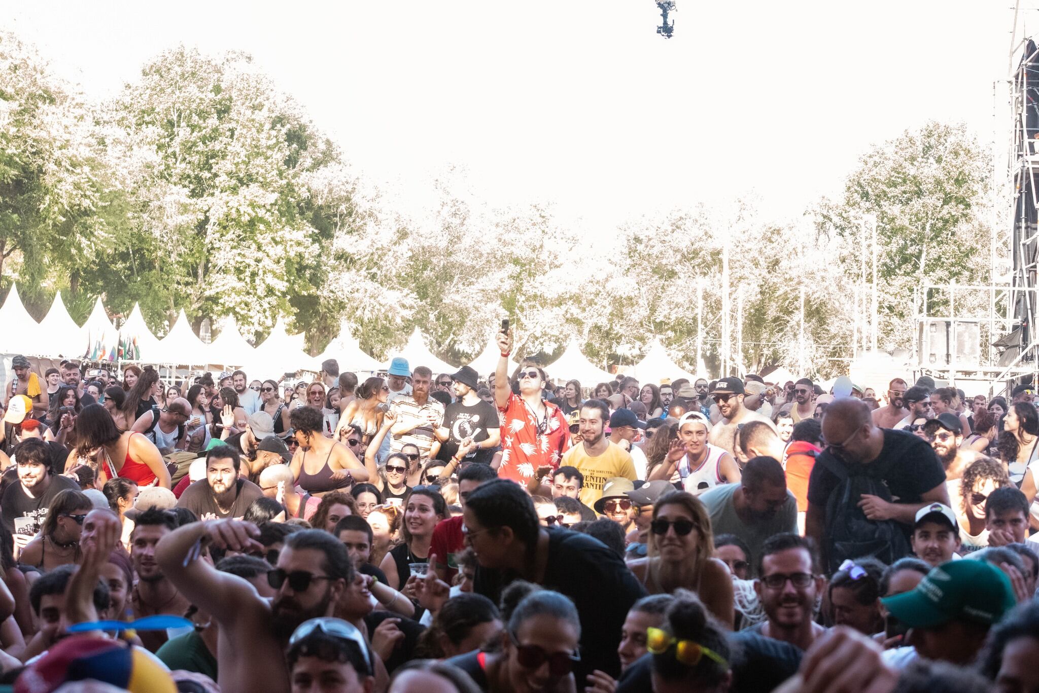 Ambiente del festival