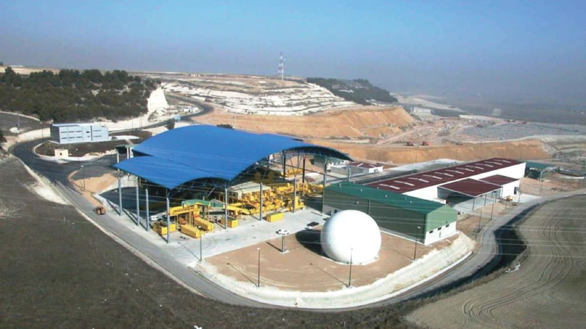 Heridos dos trabajadores en el Centro de Tratamiento de Residuos de Valladolid