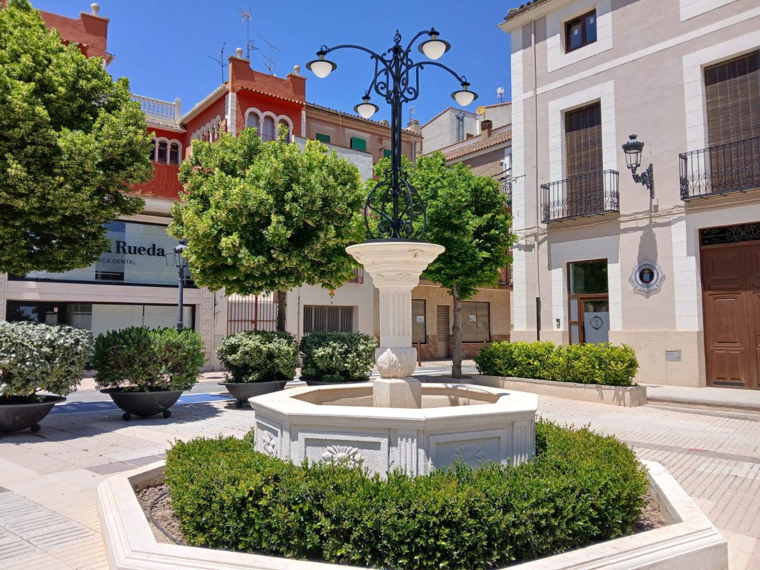 Fuente de la Plaza del Mercado