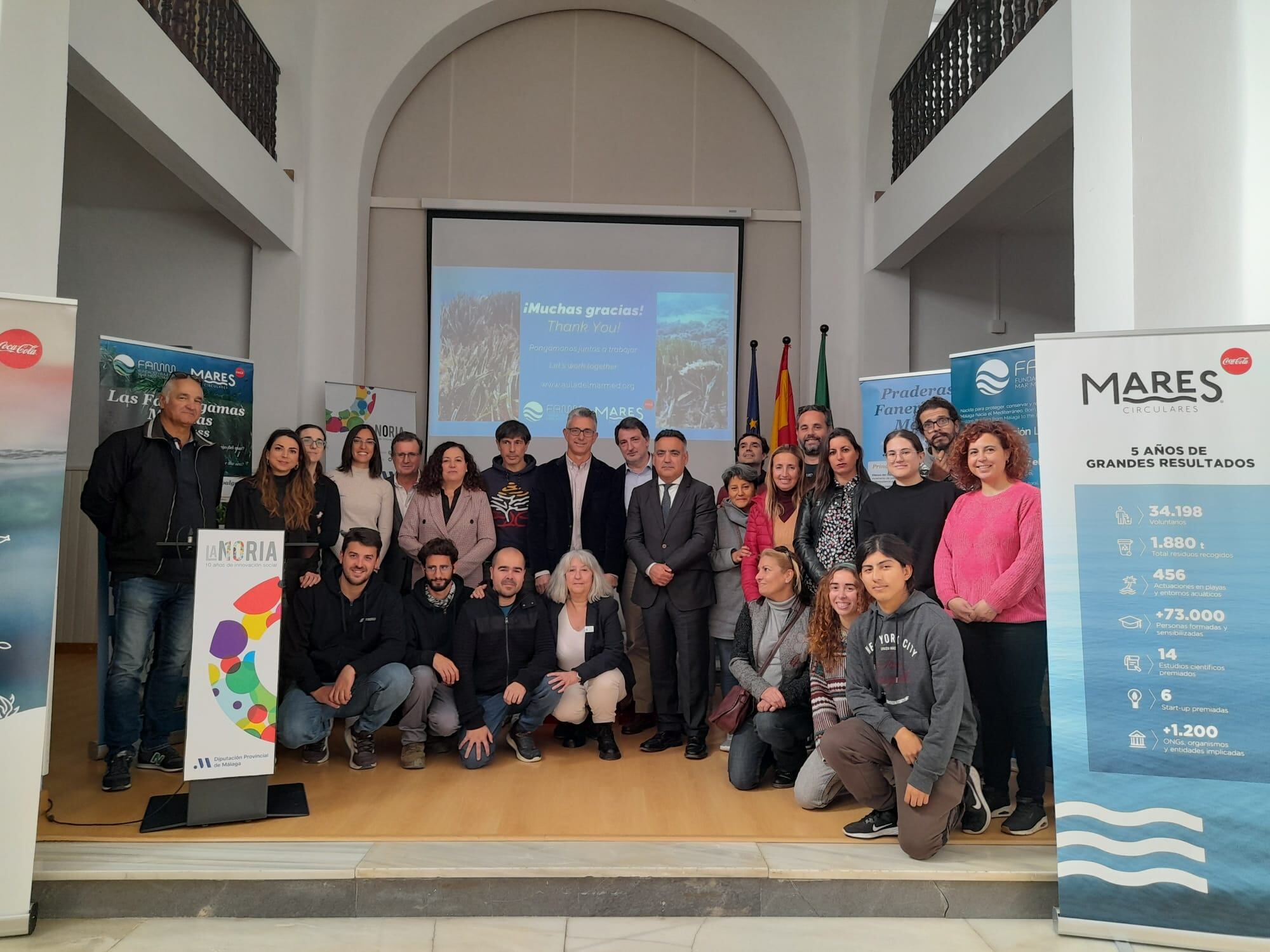 Presentación Informe Bosques sumergidos FAMM