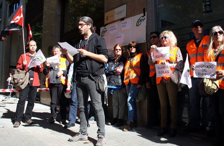 Els examinadors seguiran fent vaga.