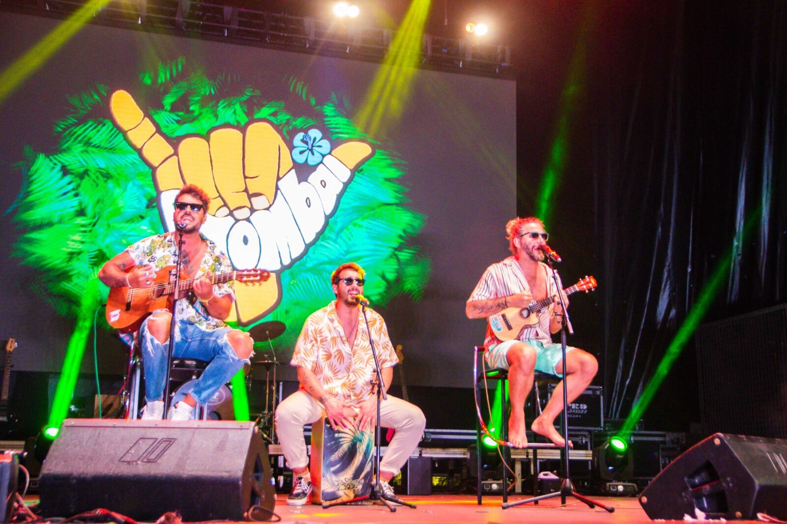 Beret, Hilario y Álvaro García, el 1 de julio en Cartagena en la gira de verano de Cadena Dial