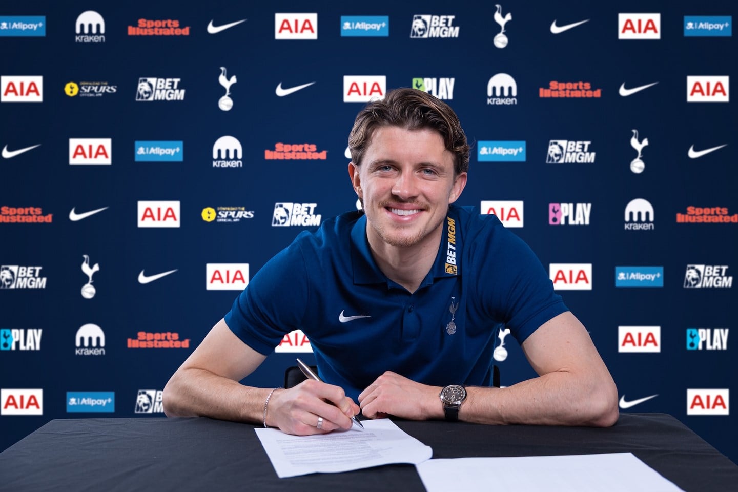 Conor Gallagher, nuevo jugador del Tottenham Hotspur