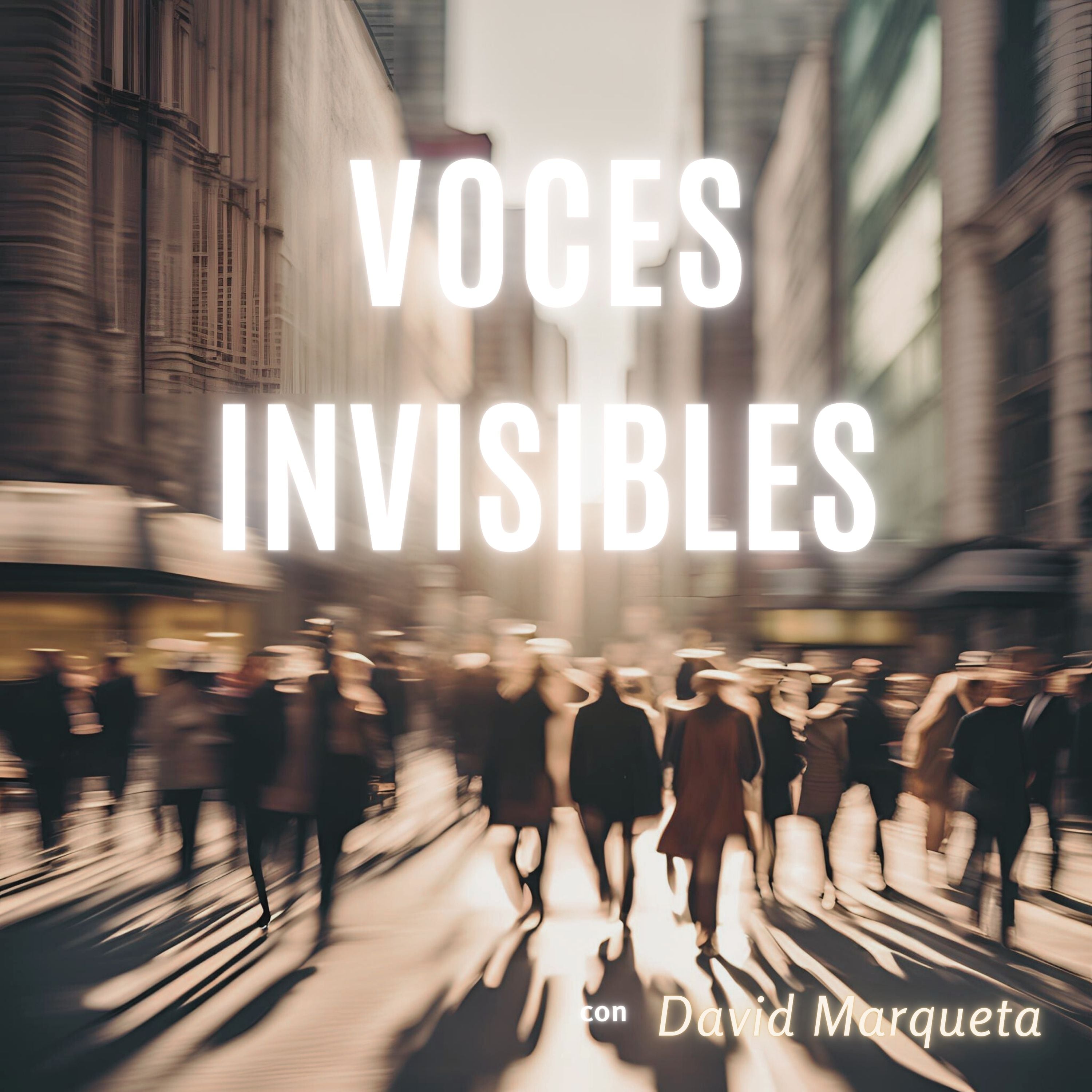 Portada del pódcast Voces Invisibles