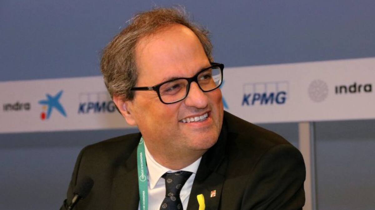 Torra crida a la unitat: "Junts som més forts"