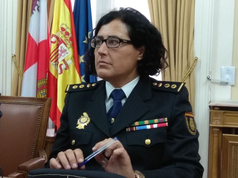 Montserrat Marín López, Comisaria Provincial de Palencia