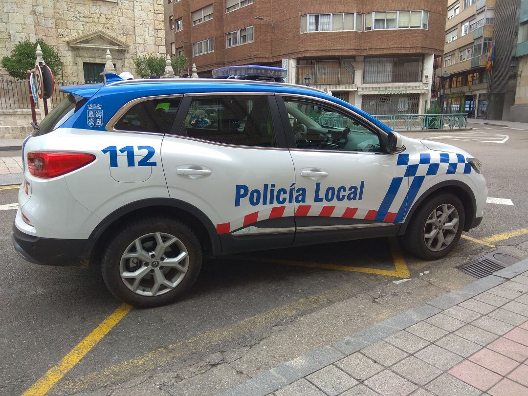 Nuevo atropello de una persona en palencia en un paso de peatones