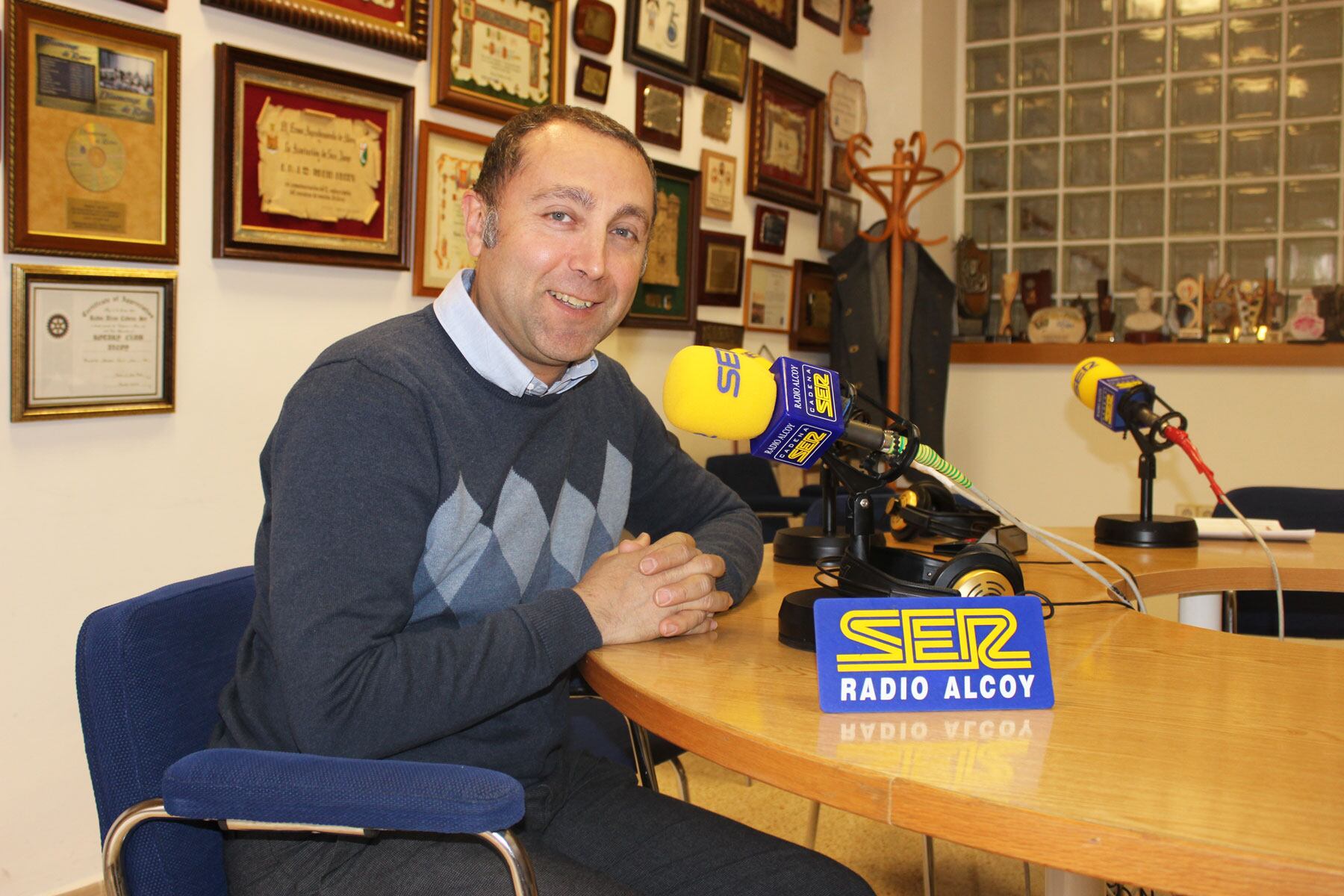 Enrique Moltó, climatólogo