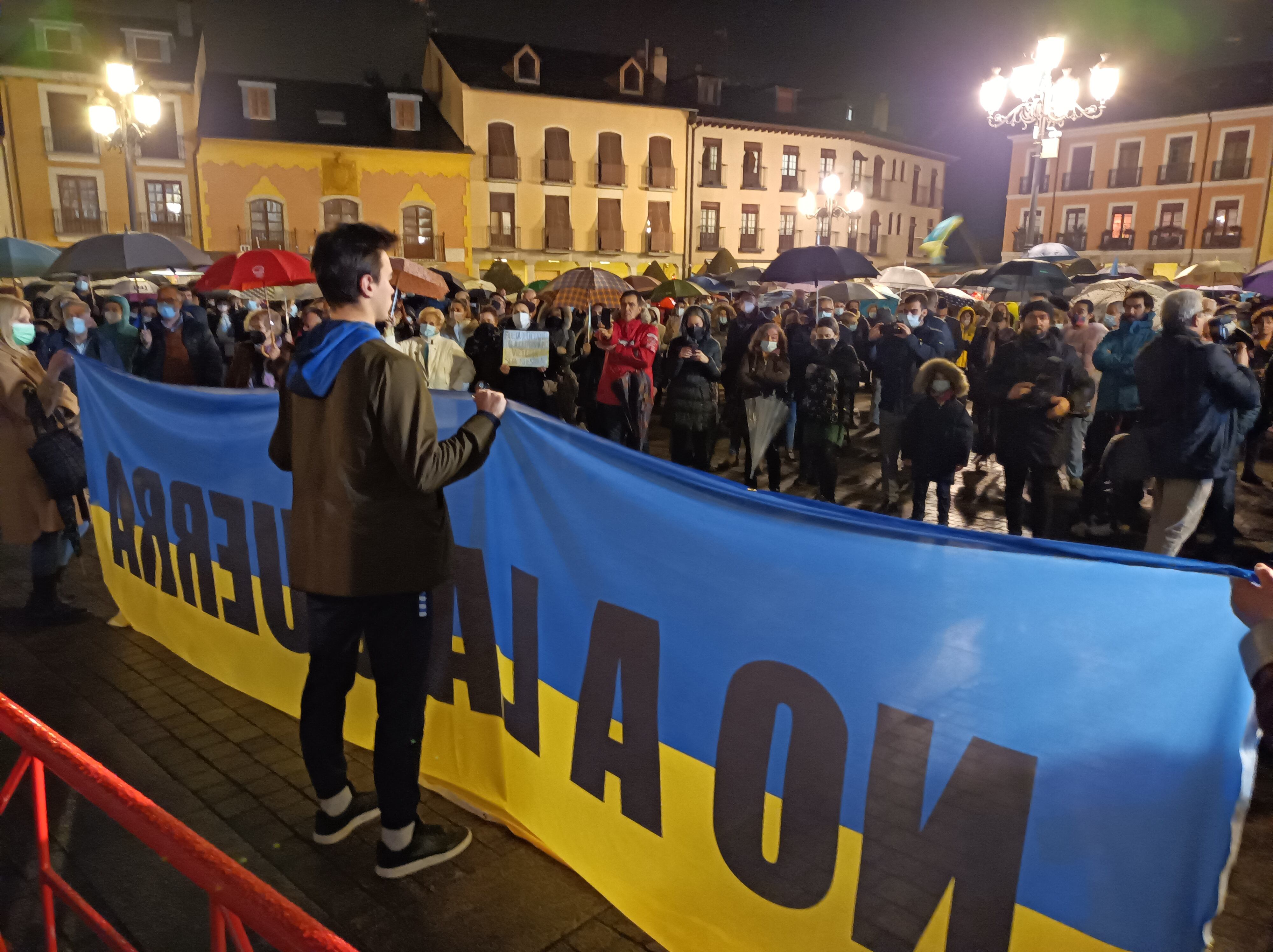 Concentración en Ponferrada