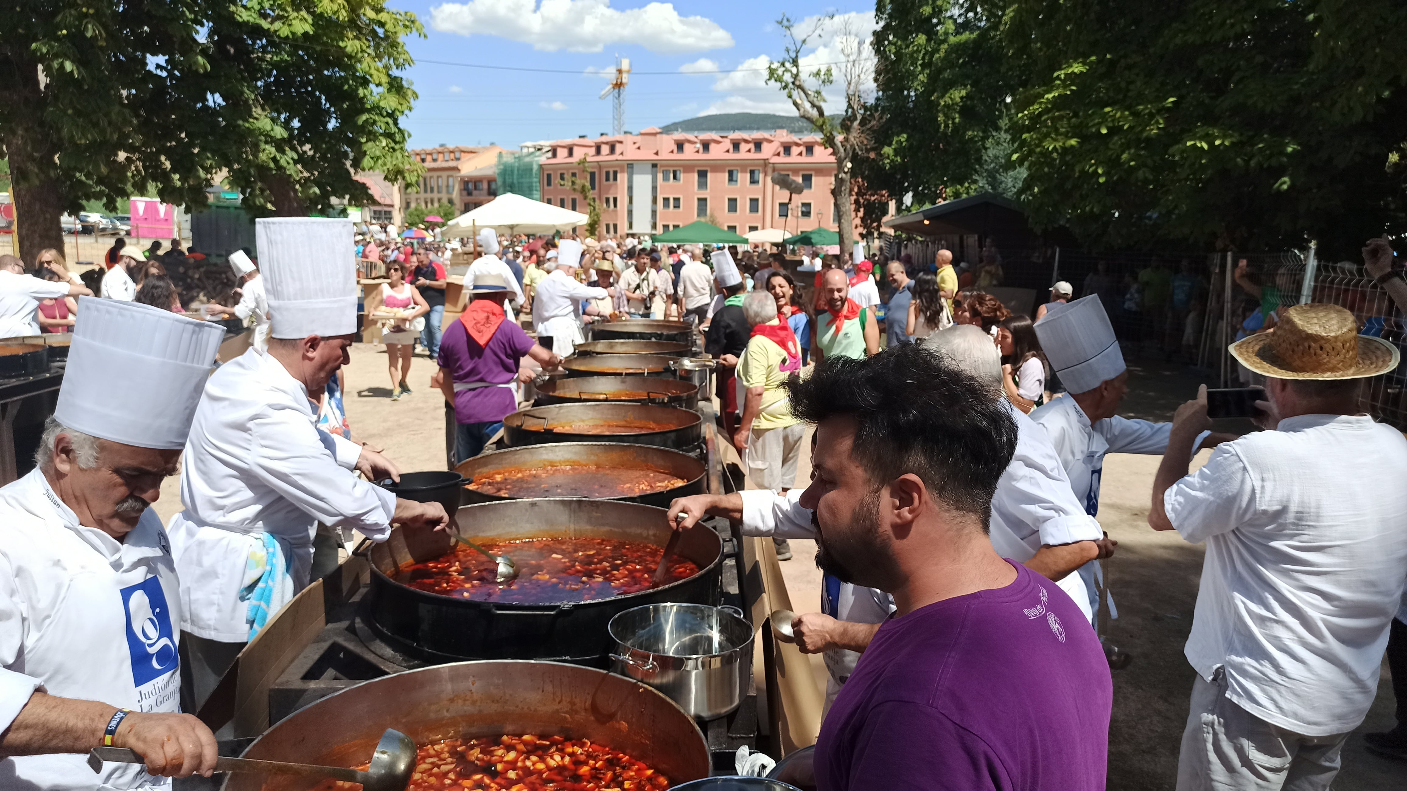 La judiada de La Granja reúne a 10.000 personas