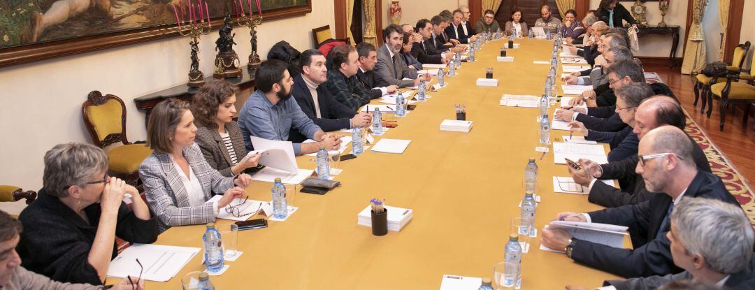 Mesa de Movilidad en el Concello de A coruña