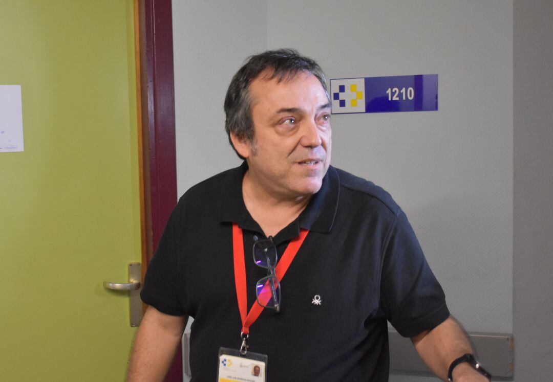 José Luis Aparicio, gerente de los Servicios Sanitarios de Lanzarote.