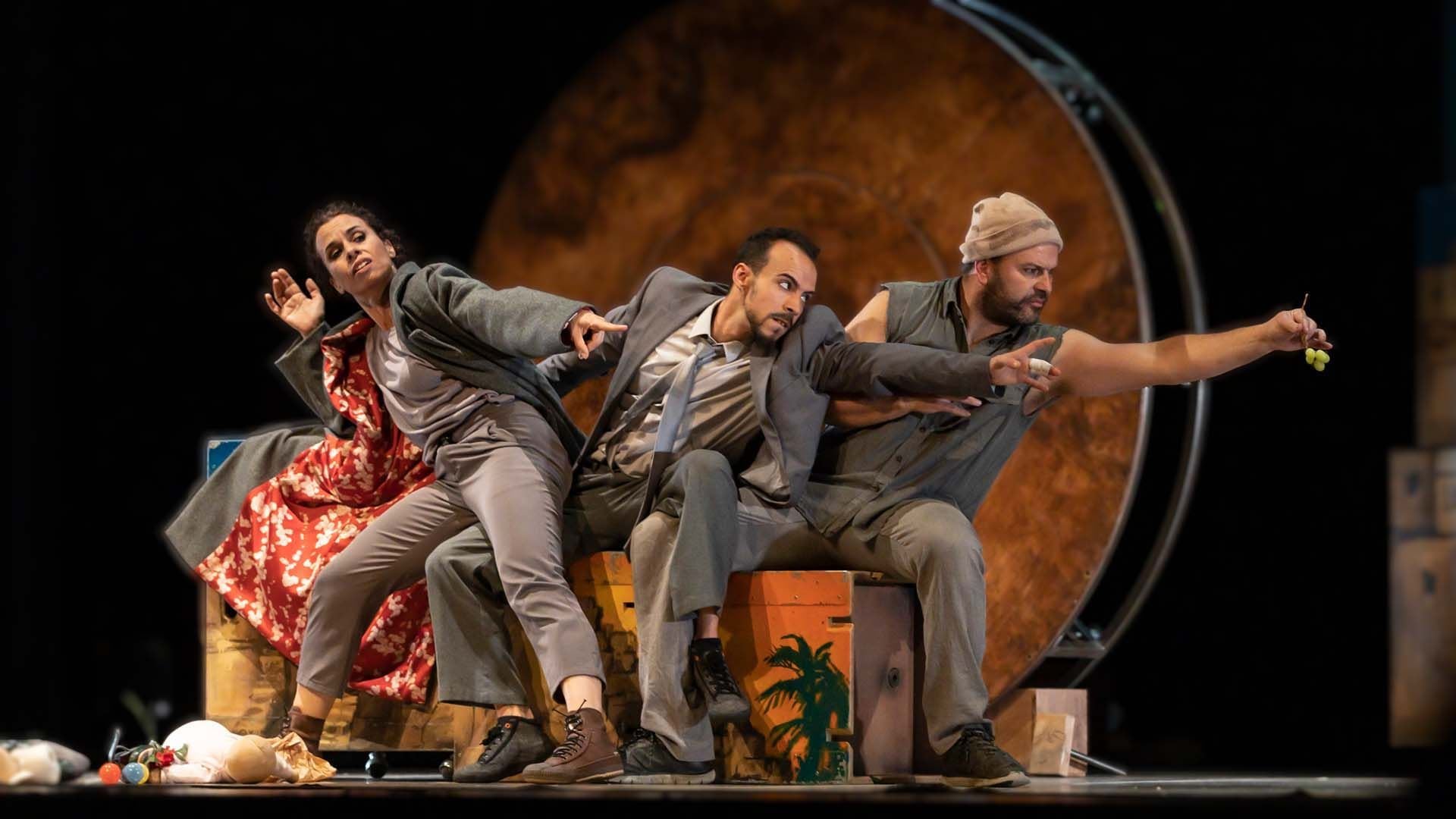 La compañía Vaivén Teatro Circo estará en la 21ª edición del Jacetania Circus