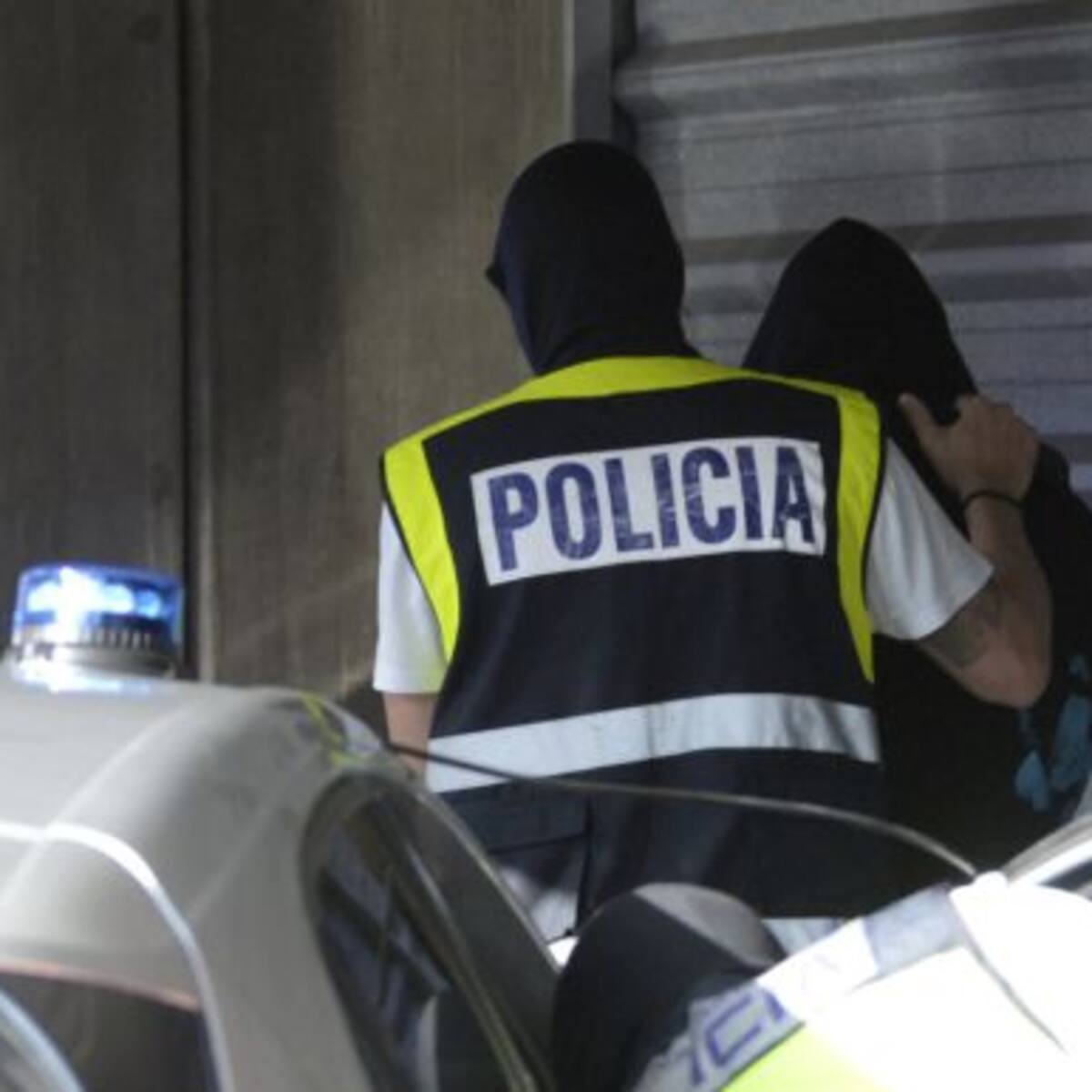 La Policía entrega un vídeo en el que aparecen los detenidos por el crimen de Samuel armados y con música