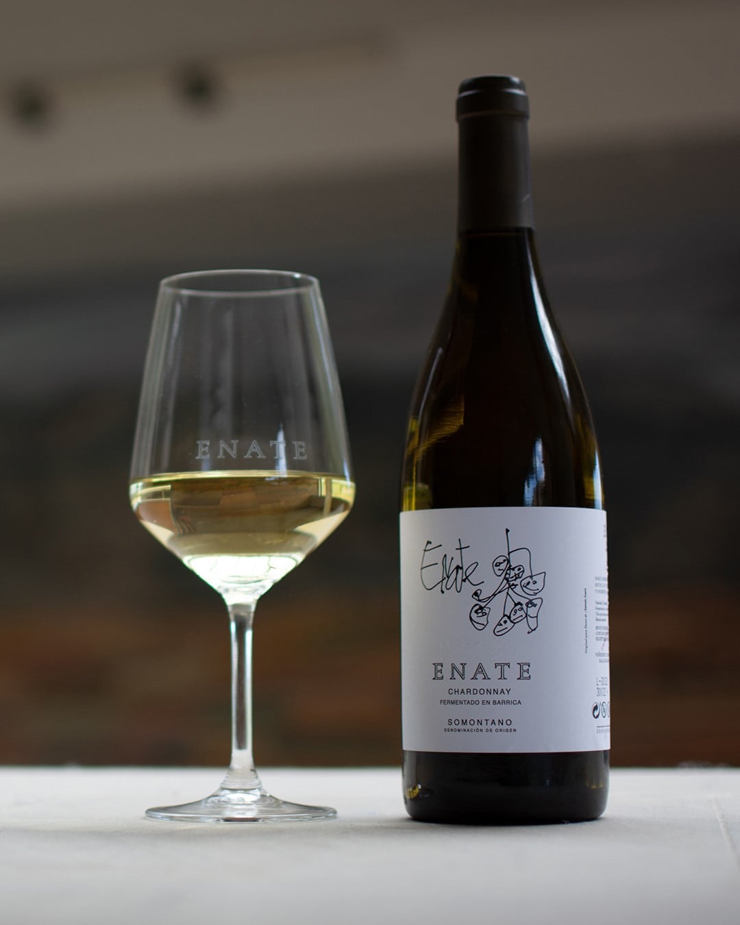 Enate Chardonnay Fermentado en Barrica