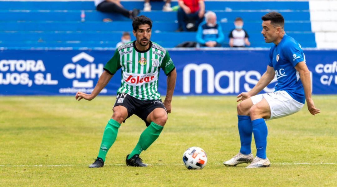 Theo García seguirá en el Sanluqueño