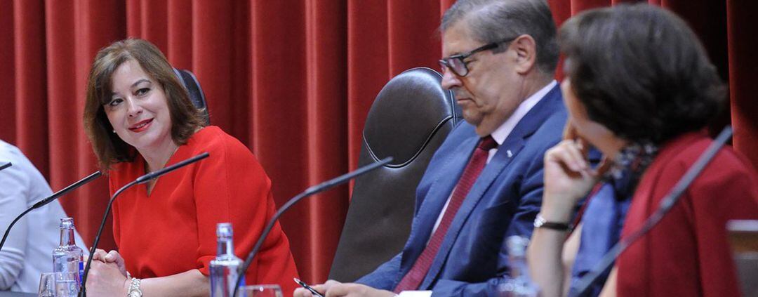 La Secretaria Xeral da Igualdade junto con Julio Abalde