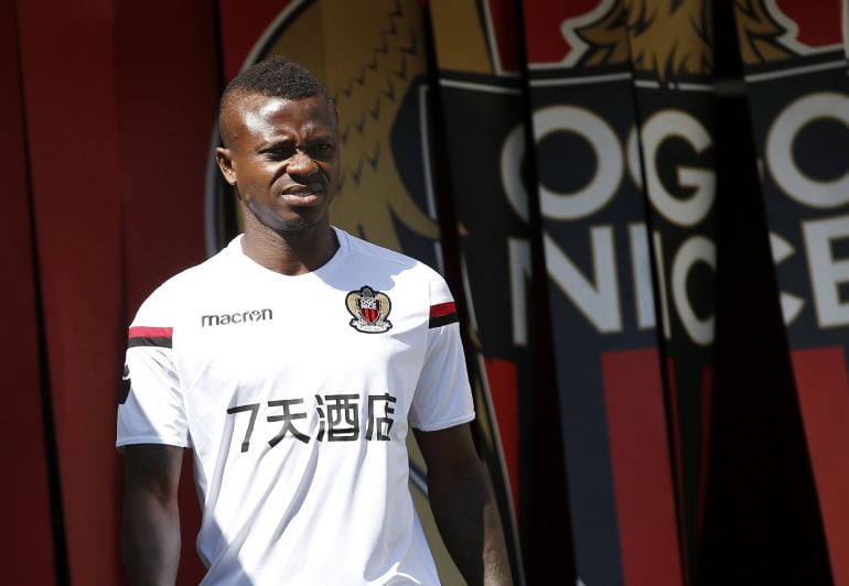 El futbolista del Niza Jean Michael Seri.