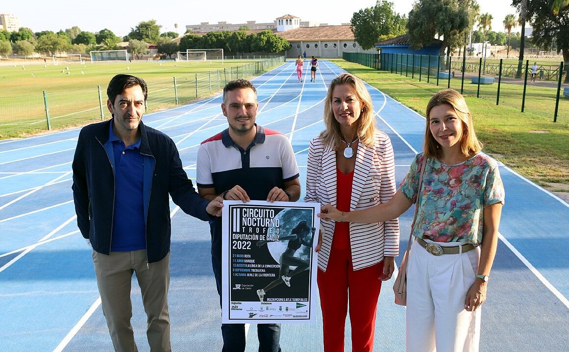 Presentación carrera Nocturna