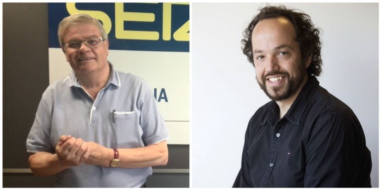 La tertúlia dels dilluns amb Enric Pujol i Esteve Giralt.