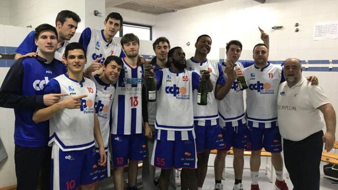 El conjunto berciano ahora peleará por el título del grupo A y la fase de ascenso a LEB Plata