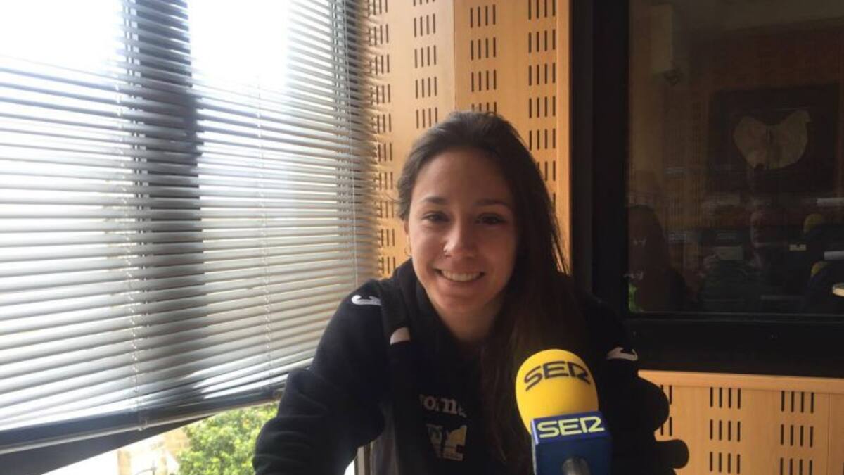 Fátima Gallardo en Ser Deportivos Extremadura