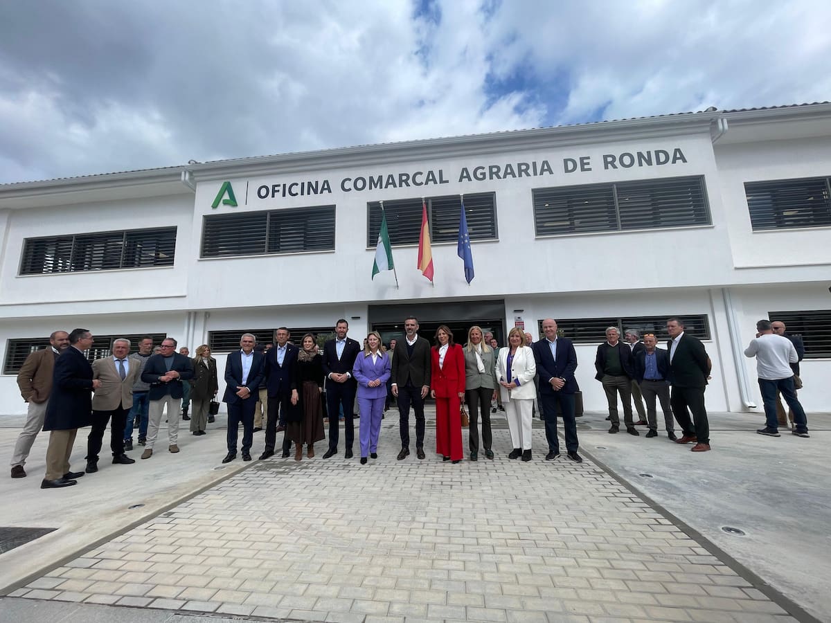 Inauguran la nueva Oficina Comarcal Agraria de Ronda