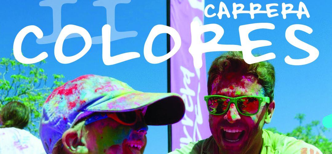 Todo listo para la ‘Carrera de los colores’ de Colmenar Viejo