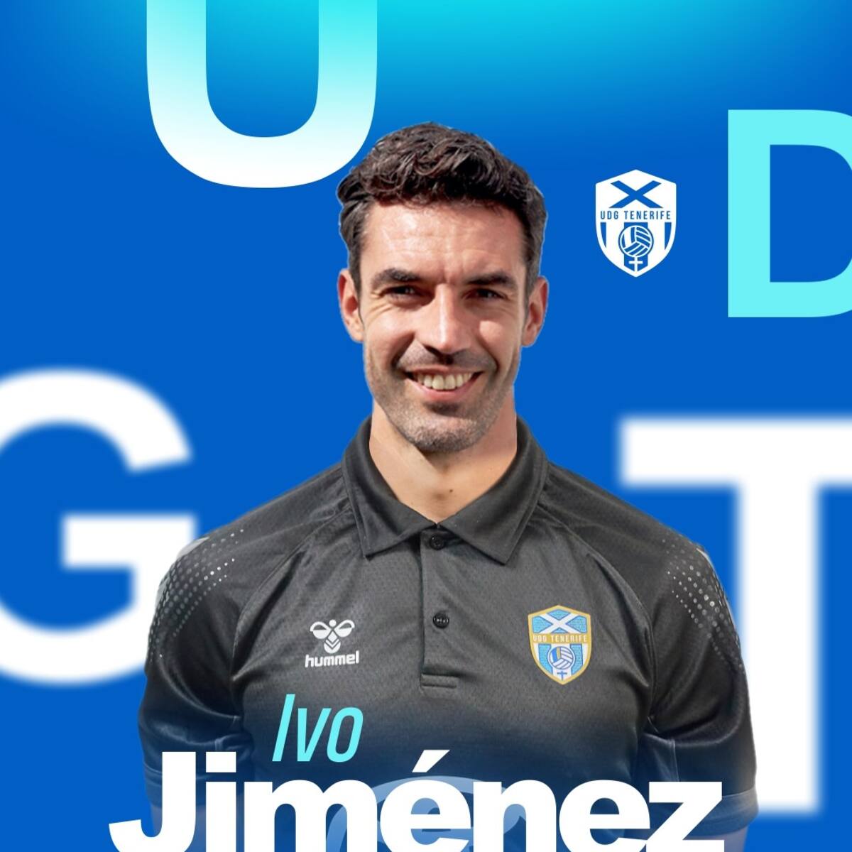 Ivo Jiménez, nuevo entrenador del UD Granadilla Tenerife B