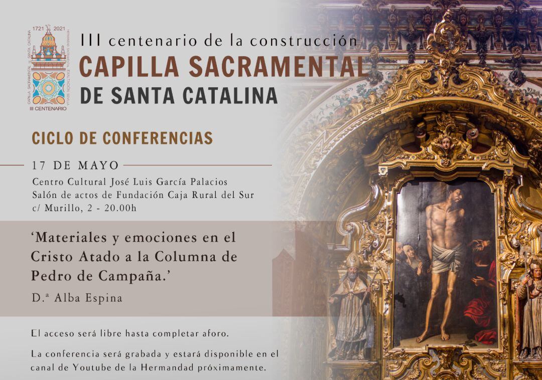 Convocatoria para este lunes en la Hermandad de La Exaltación