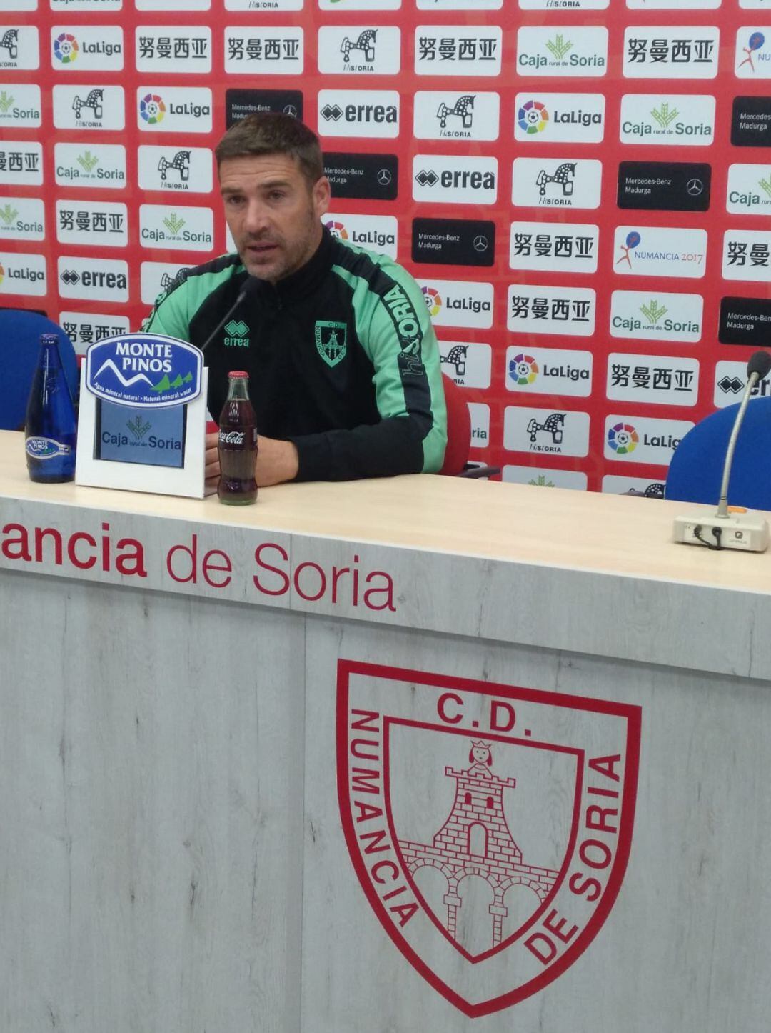 Luis Carrión, en rueda de prensa.