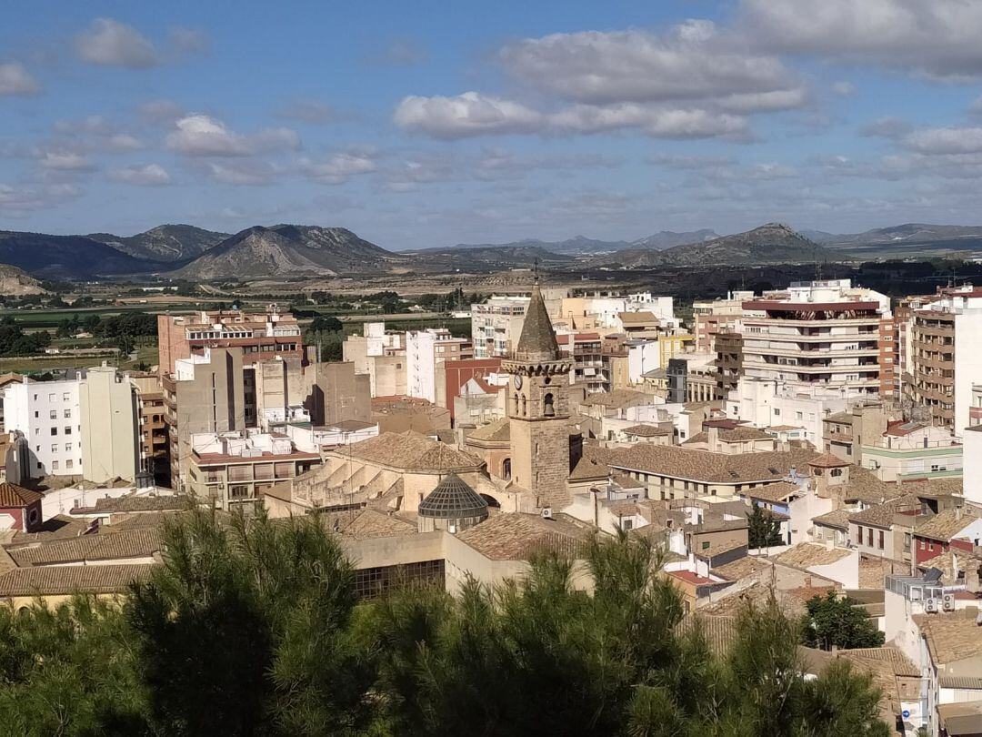 Vista general de Villena