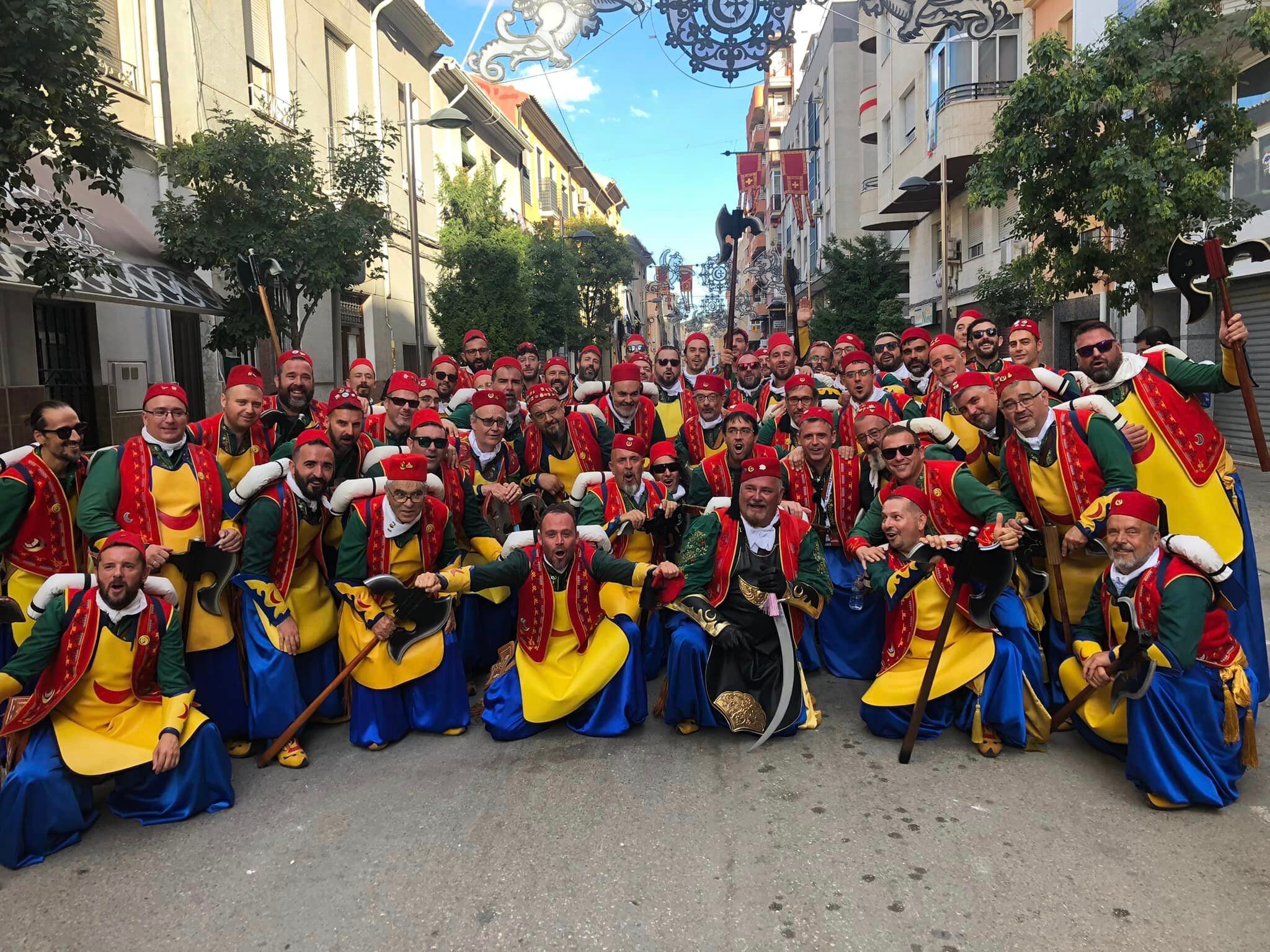 Comparsa del Bando Marroquí