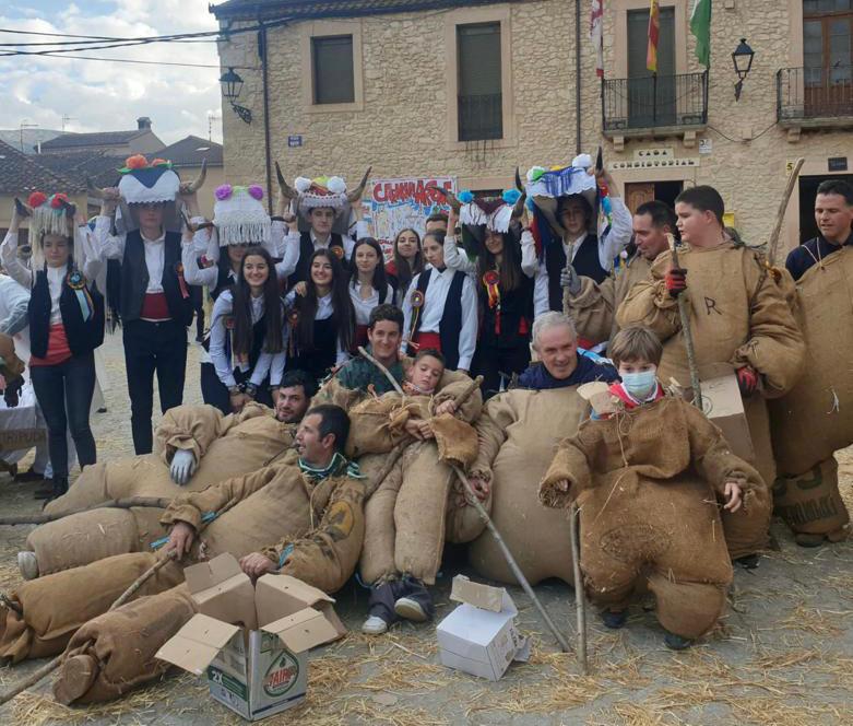 Los Carnavales de Arcones, declarados Manifestación Tradicional de interés cultural provincial