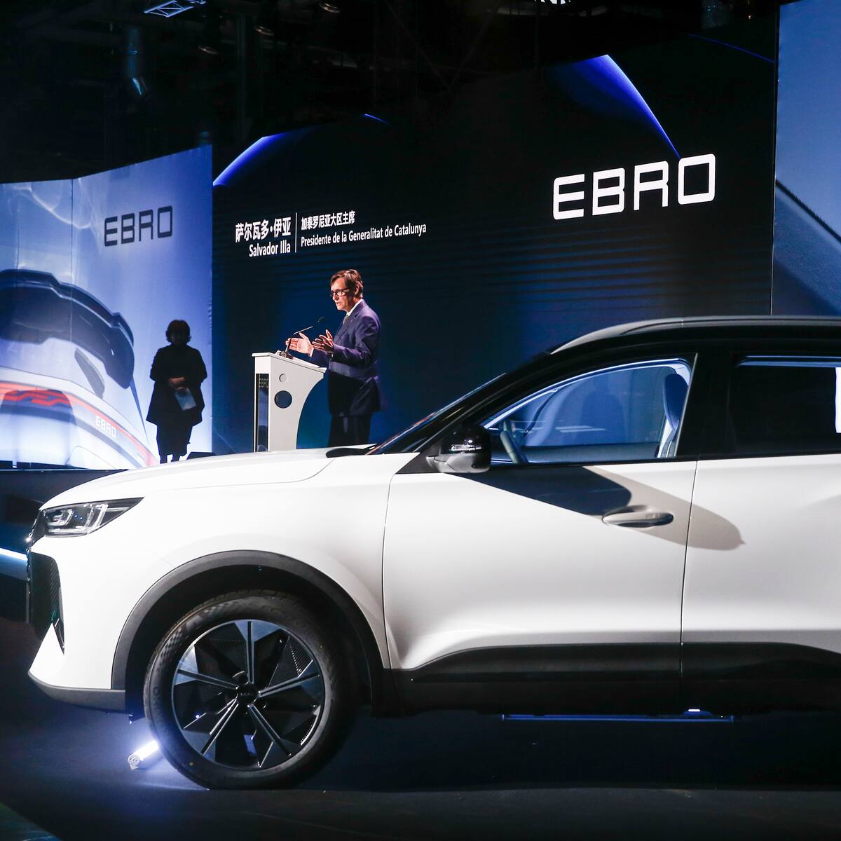 Ebro pone precio al SUV de entrada a la marca que saldrá a 27.700 euros al contado